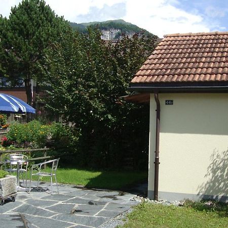Montanara Appartement Meiringen Buitenkant foto