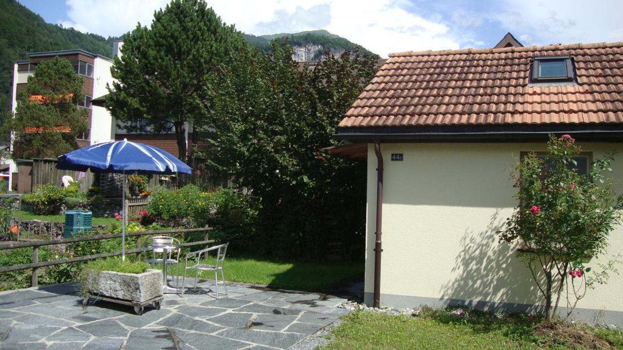 Montanara Appartement Meiringen Buitenkant foto